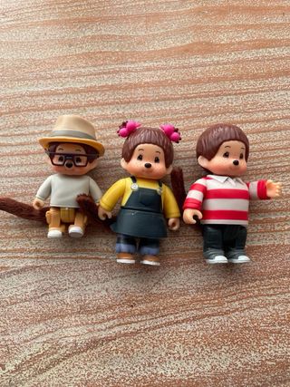 Muñecos Monchhichi
