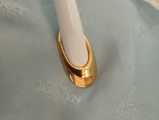 Tiradores de porcelana y metal