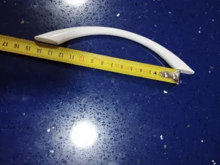 Tiradores de porcelana y metal