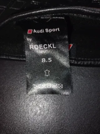 Guantes Audi Sport Negros