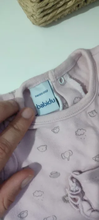Pack 5: 2 Pijamas babidu y 3 Bodies talla 0