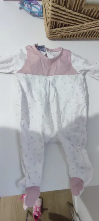 Pack 5: 2 Pijamas babidu y 3 Bodies talla 0