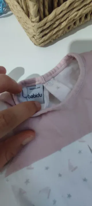 Pack 5: 2 Pijamas babidu y 3 Bodies talla 0