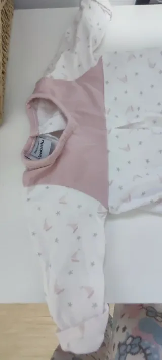 Pack 5: 2 Pijamas babidu y 3 Bodies talla 0