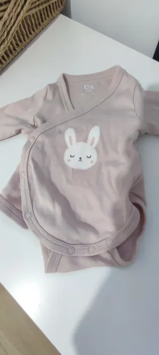 Pack 5: 2 Pijamas babidu y 3 Bodies talla 0