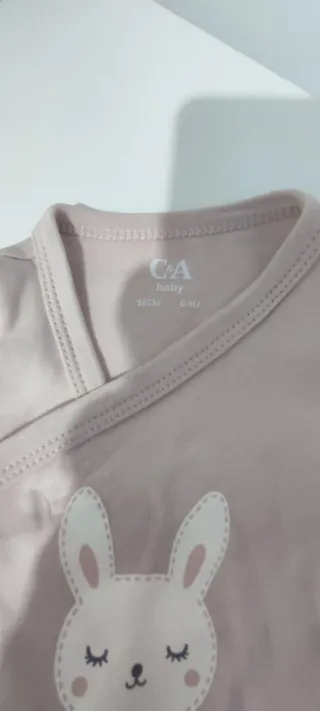 Pack 5: 2 Pijamas babidu y 3 Bodies talla 0