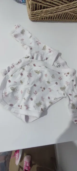 Pack 5: 2 Pijamas babidu y 3 Bodies talla 0