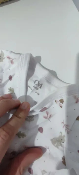 Pack 5: 2 Pijamas babidu y 3 Bodies talla 0