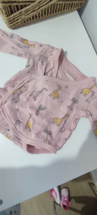 Pack 5: 2 Pijamas babidu y 3 Bodies talla 0