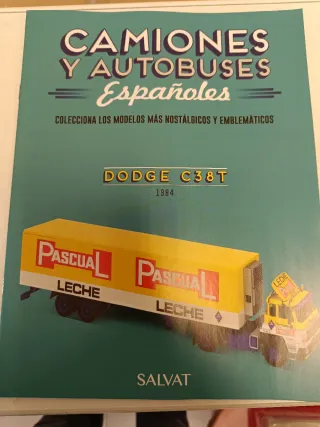 Dodge C38T Salvat Pascual Leche