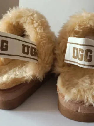 Zapatillas de mujer con pelo