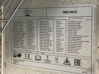 Nevera expositora Horeca profesional