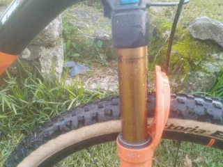 MTB Wilier Triestina 110x Naranja