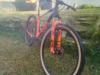 MTB Wilier Triestina 110x Naranja