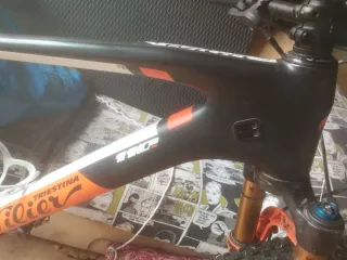 MTB Wilier Triestina 110x Naranja