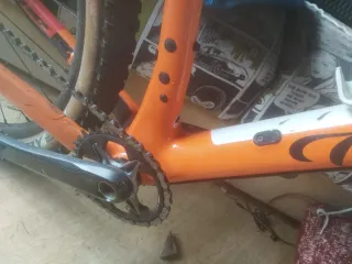 MTB Wilier Triestina 110x Naranja