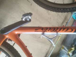 MTB Wilier Triestina 110x Naranja