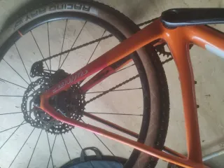 MTB Wilier Triestina 110x Naranja