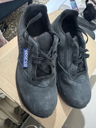 Zapatos de seguridad Sparco negros