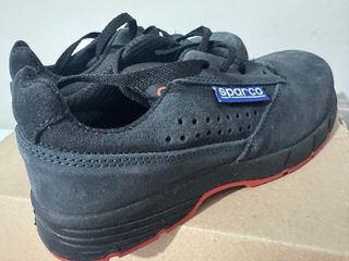Zapatos de seguridad Sparco negros