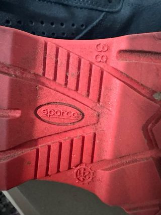 Zapatos de seguridad Sparco negros