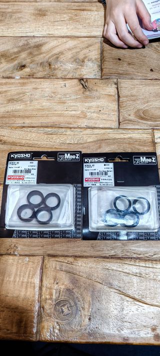 Ruedas Kyosho Mini-Z