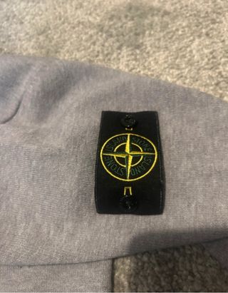 Jersey Stone Island Gris Nuevo