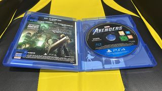 Marvel Avengers PS4 Pal Fra