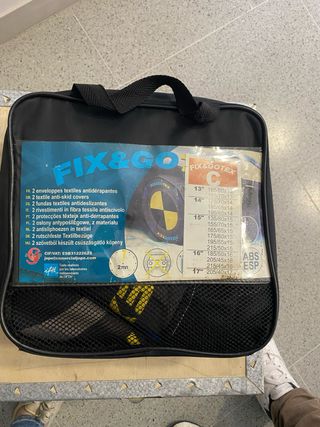 Cadenas textiles para coche FIX&GO