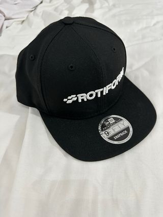 Cappellino Rotiform Snapback Nero