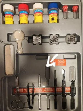 Maletín Científico Infantil