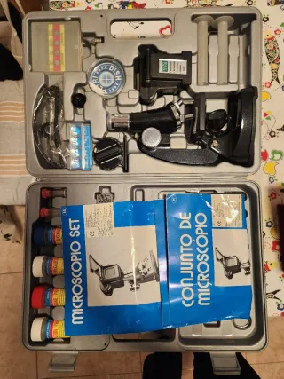 Maletín Científico Infantil