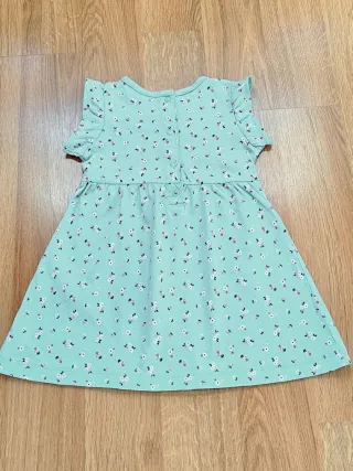 Vestido niña estampado floral