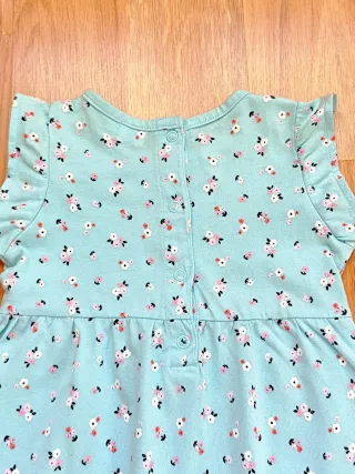 Vestido niña estampado floral