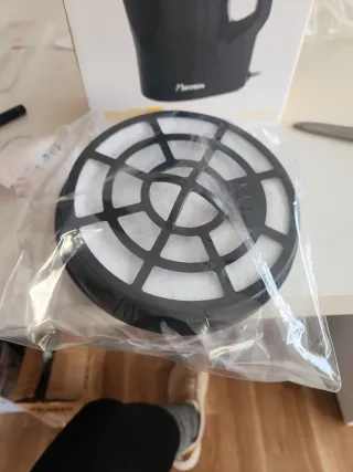 Filtro aspiradora redondo