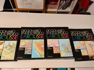 Diccionario enciclopédico Larousse
