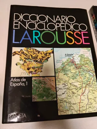Diccionario enciclopédico Larousse