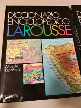 Diccionario enciclopédico Larousse