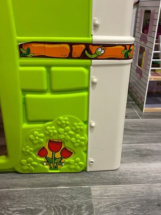 Casita Infantil Jardín