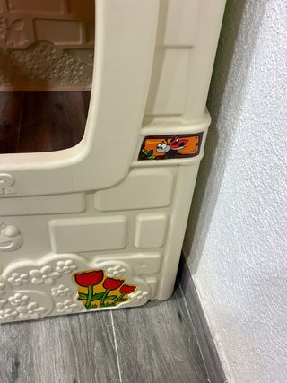 Casita Infantil Jardín