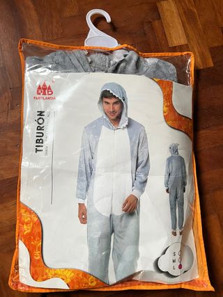 Disfraz Tiburón Partiland Talla L