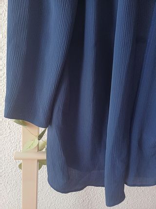 Kimono Blazer Antea Azul marino Nuevo