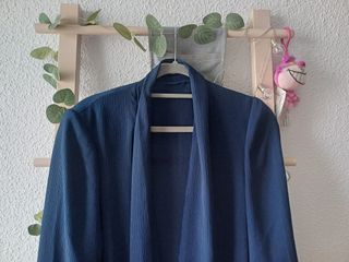Kimono Blazer Antea Azul marino Nuevo