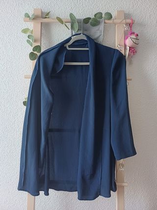 Kimono Blazer Antea Azul marino Nuevo