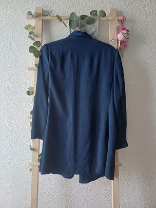 Kimono Blazer Antea Azul marino Nuevo
