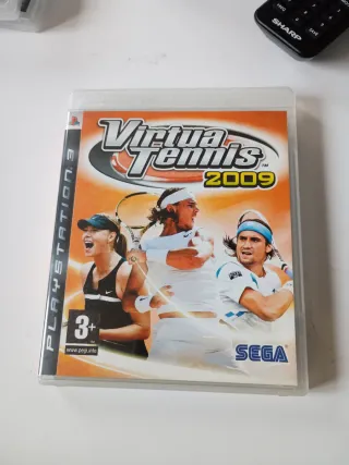 Virtual Tennis 2009 PS3