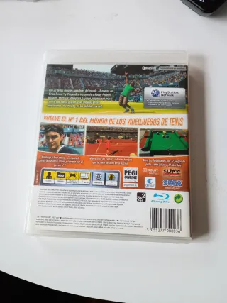 Virtual Tennis 2009 PS3