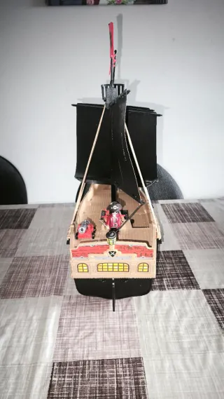 Barco Pirata Playmobil