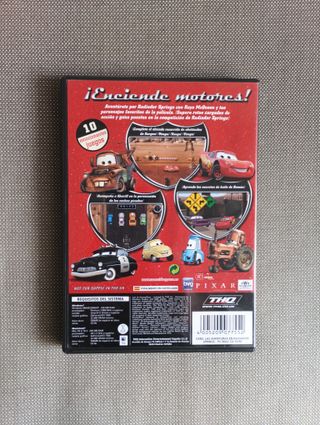Cars: Aventuras en Radiador Springs PC DVD