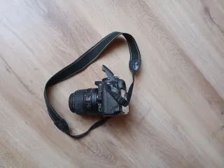 Fotocamera Nikon D90 12,3 mpx con obiettivo 18/55 DX